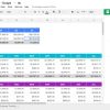 I Will Make Professional Excel And Google Sheets